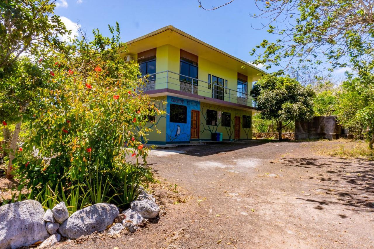 Cucuve Eco Hostal Puerto Baquerizo Moreno Extérieur photo